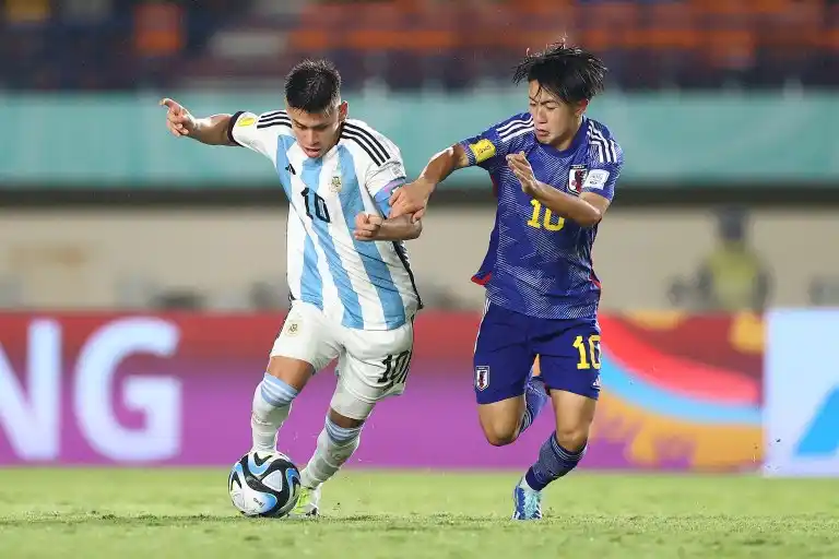 La Selección argentina venció a Japón en el Mundial Sub 17