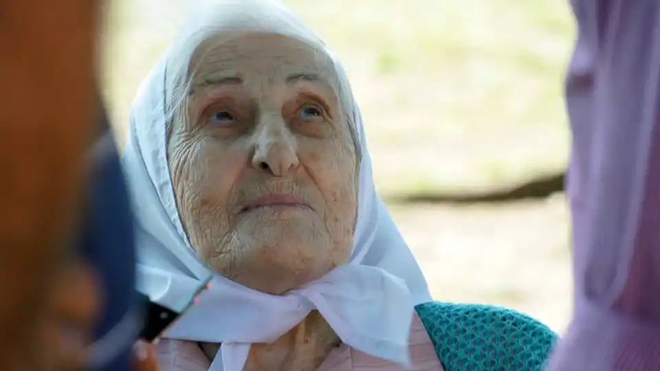 Murió Adelina Dematti de Alaye, una de las fundadoras de Madres de Plaza de Mayo