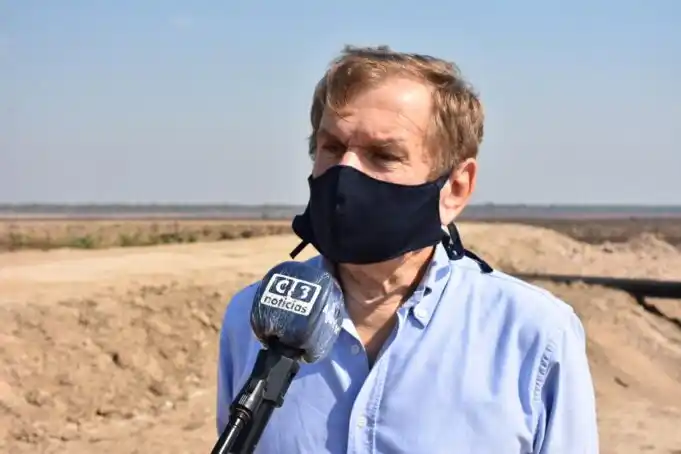 De Vido resaltó la importancia de obras hidroviales para el desarrollo provincial