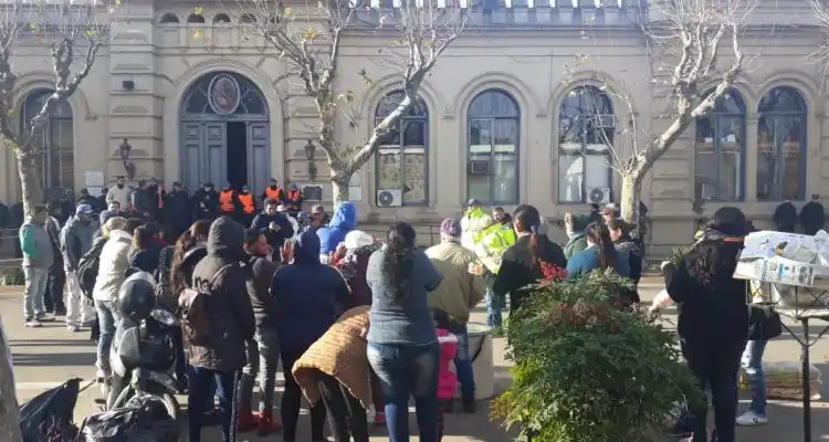 Nuevo reclamo de recuperadores de residuos frente al Municipio