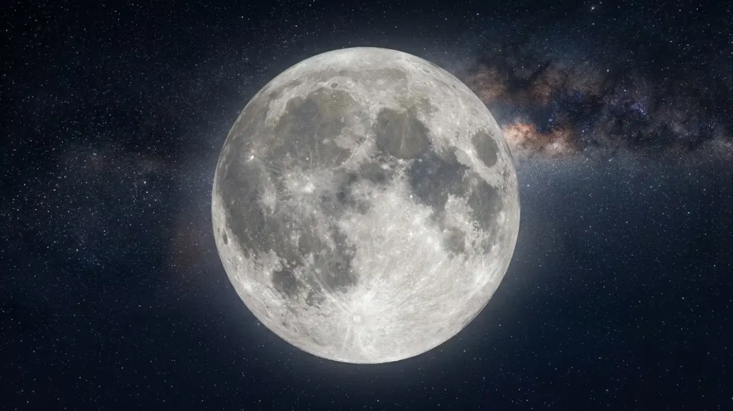 Calendario lunar de agosto 2026: cuándo habrá Luna llena y Luna nueva en la Argentina
