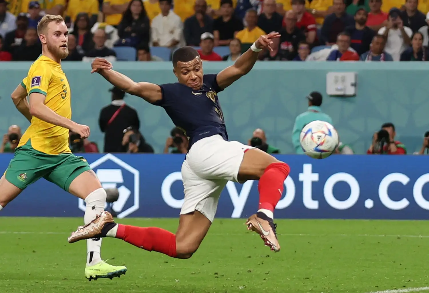 Mbappé, goleador de Francia en Qatar '22.