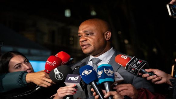 COLOMBIA SEGUIRÁ TENDIENDO PUENTES para una solución al conflicto en Venezuela: canciller Luis Gilberto Murillo