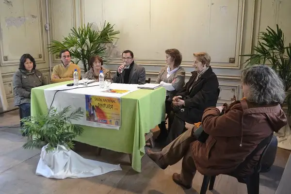 Se lanzó la convocatoria para el 1° Salón Nacional de Pintura