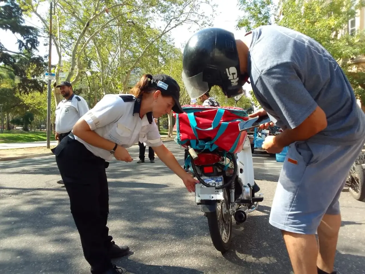 Más de 11 mil motos fueron llevadas al corralón en Rosario este 2026.