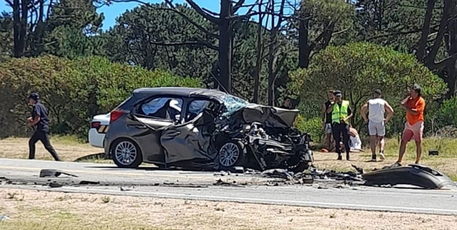 Choque fatal en Punta del Este: las pericias revelaron que los conductores tenían alcohol y drogas en sangre