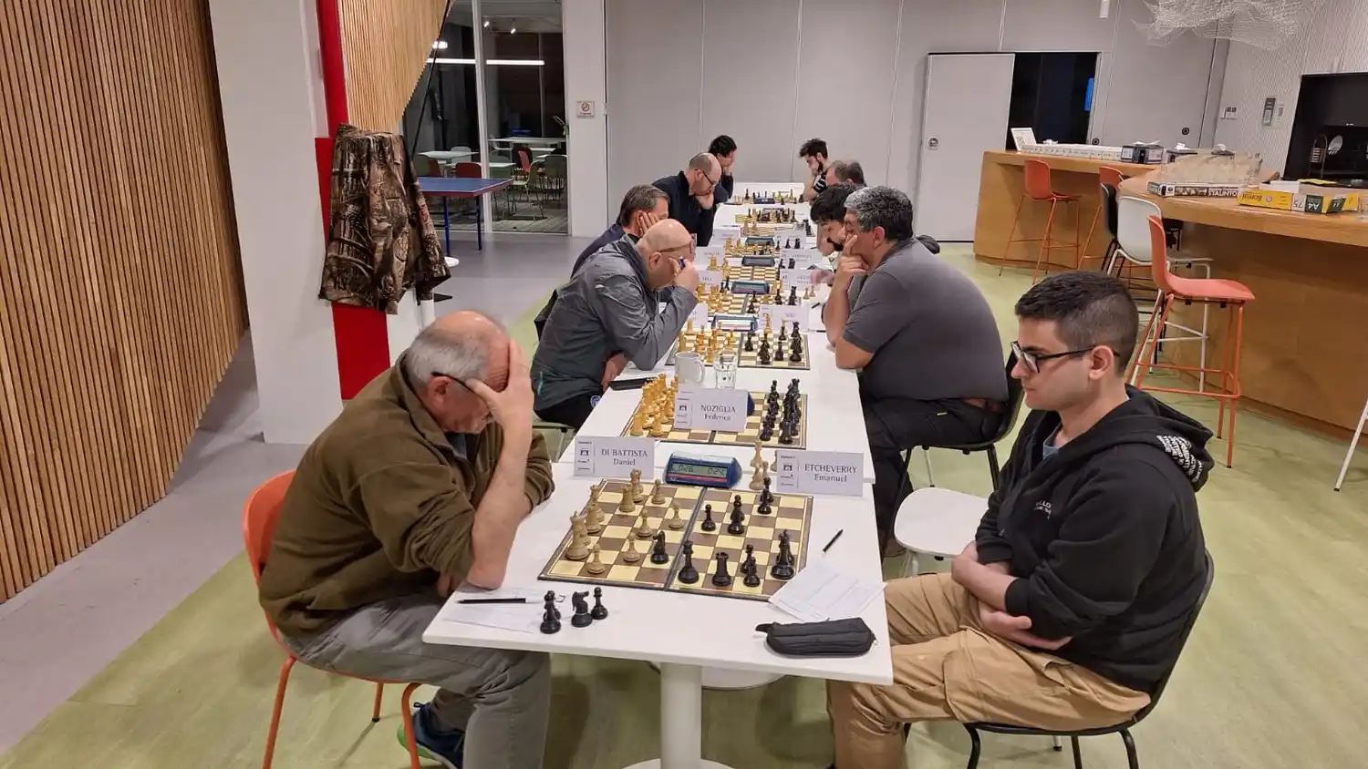 El ajedrez sigue adelante con su torneo principal