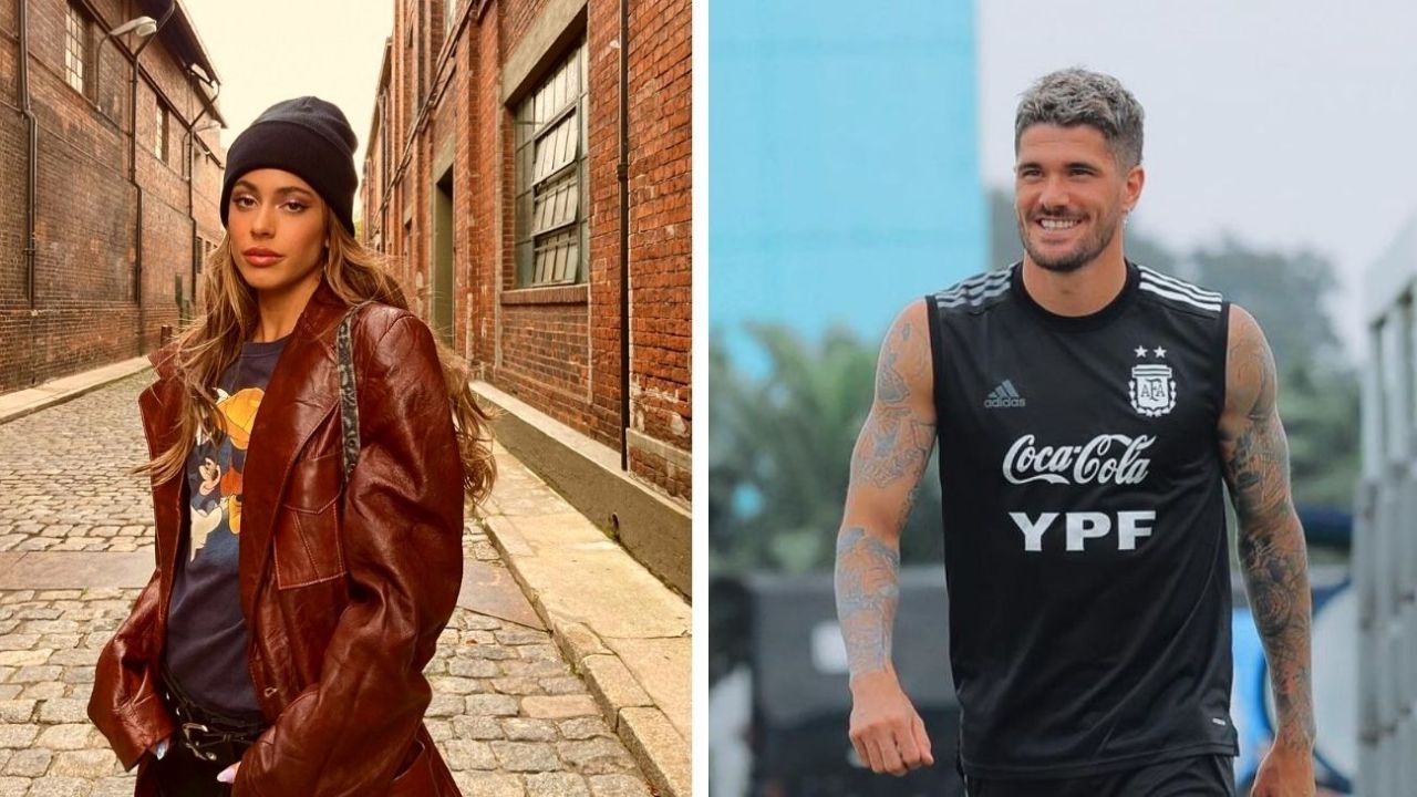 Tini y Rodrigo