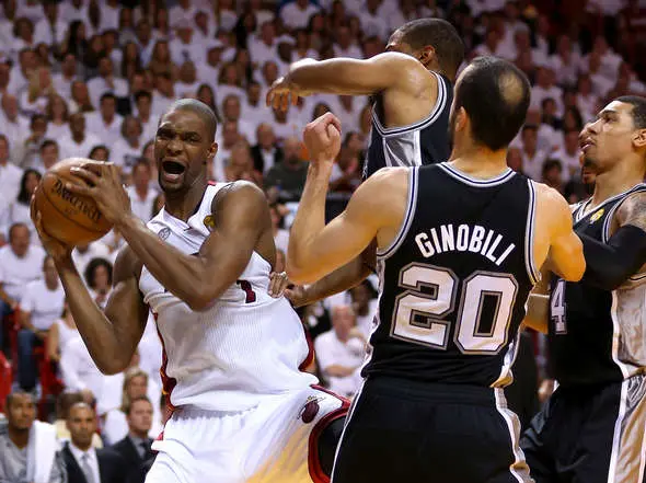 Los Spurs de Ginóbili cayeron ante Miami y perdieron el título