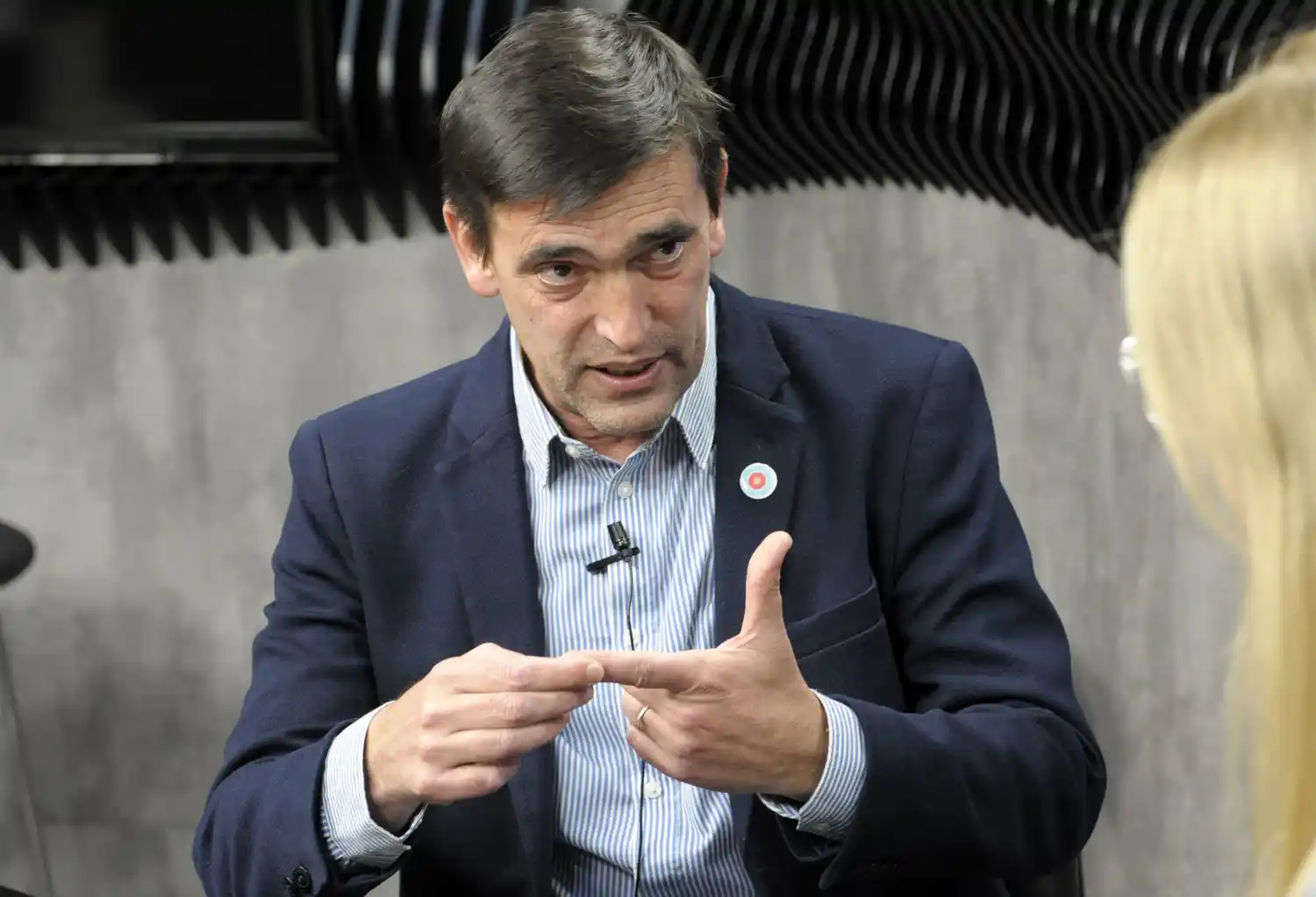 Rogelio Iparraguirre, candidato a intendente de UxP.