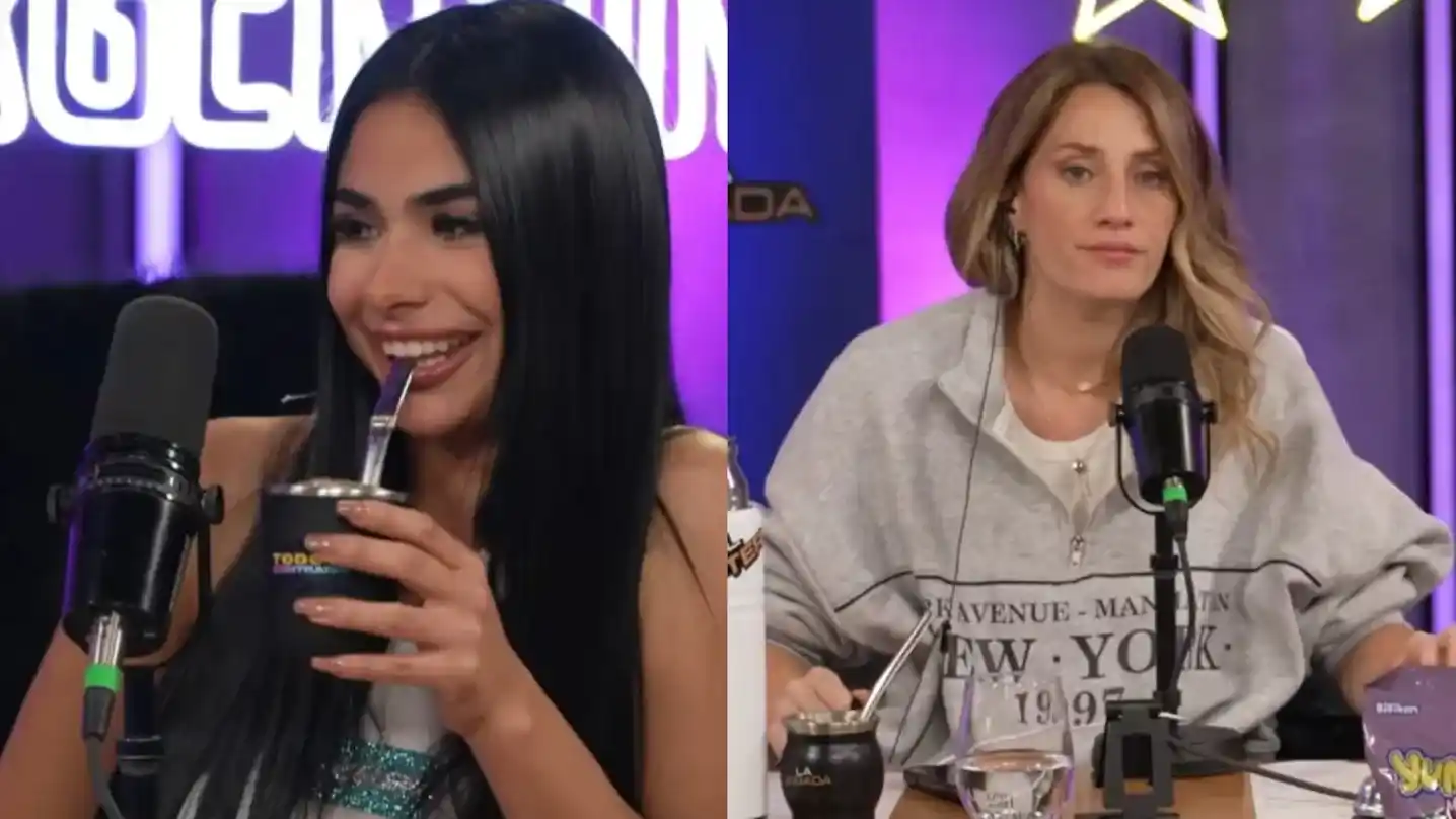 Daniela Celis defendió su look tras el cruce con Mica Viciconte: “Cada uno se viste como quiera”