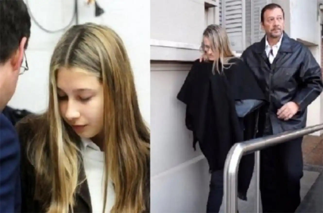 La Justicia desestimó la acusación de Nahir Galarza contra su padre