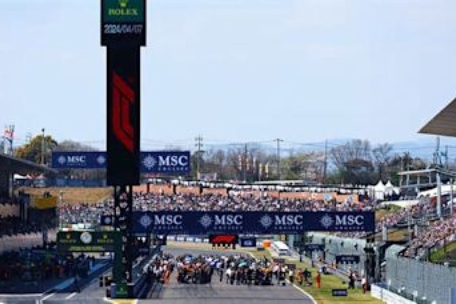 La F1 corre el GP de China