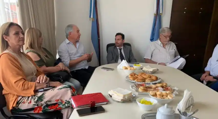 LA FEF DE FORMOSA PROFUNDIZA SU AGENDA DE TRABAJO