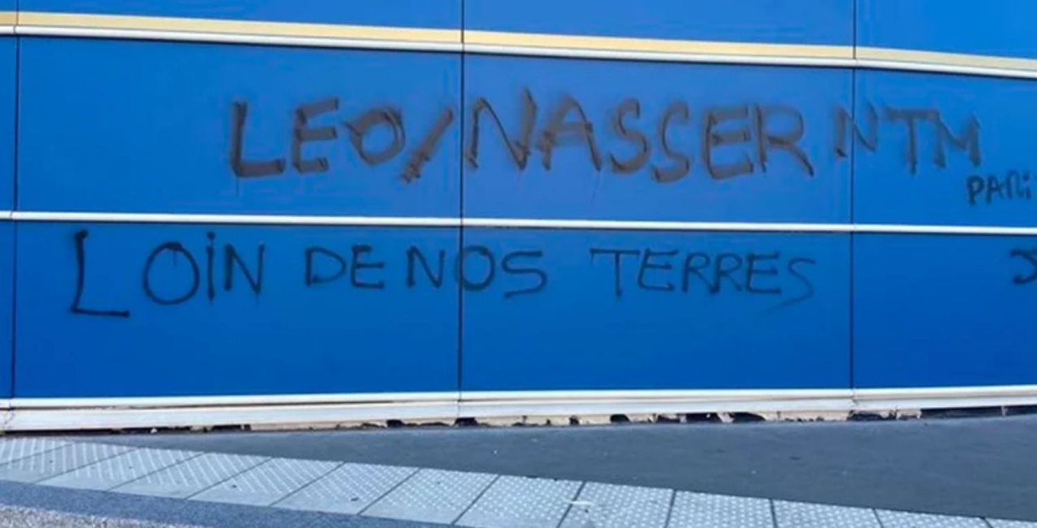 Tensión en PSG: pintadas intimidantes tras los abucheos a Neymar y Messi