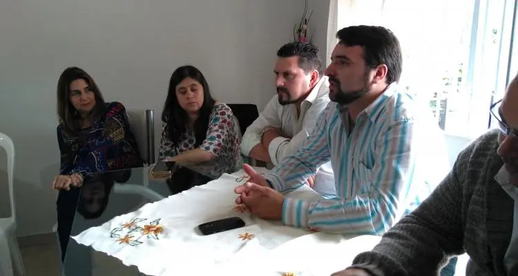 Presentaron SITRE en San Pedro, el sindicato de trabajadores de enfermería