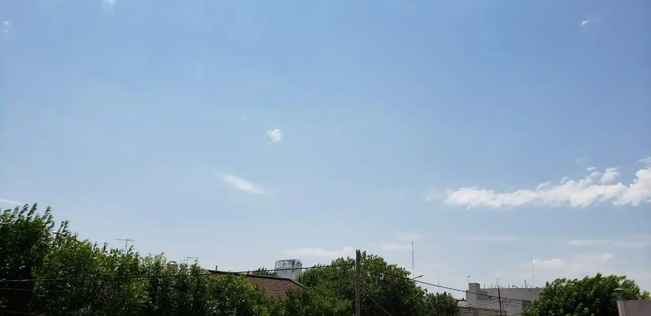 Alerta por tormentas fuertes en el sur entrerriano