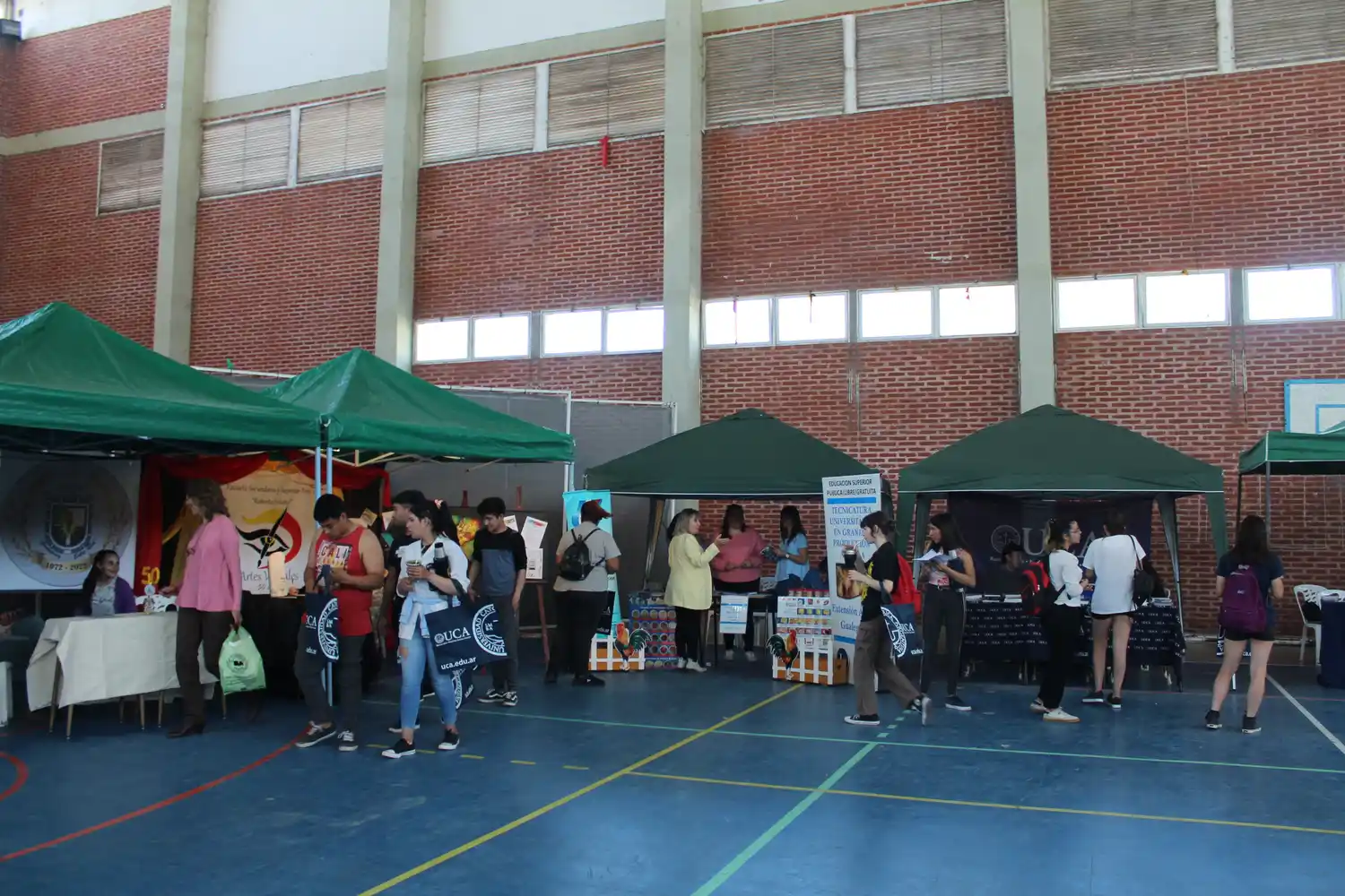 Exitosa Feria de las Carreras 2022