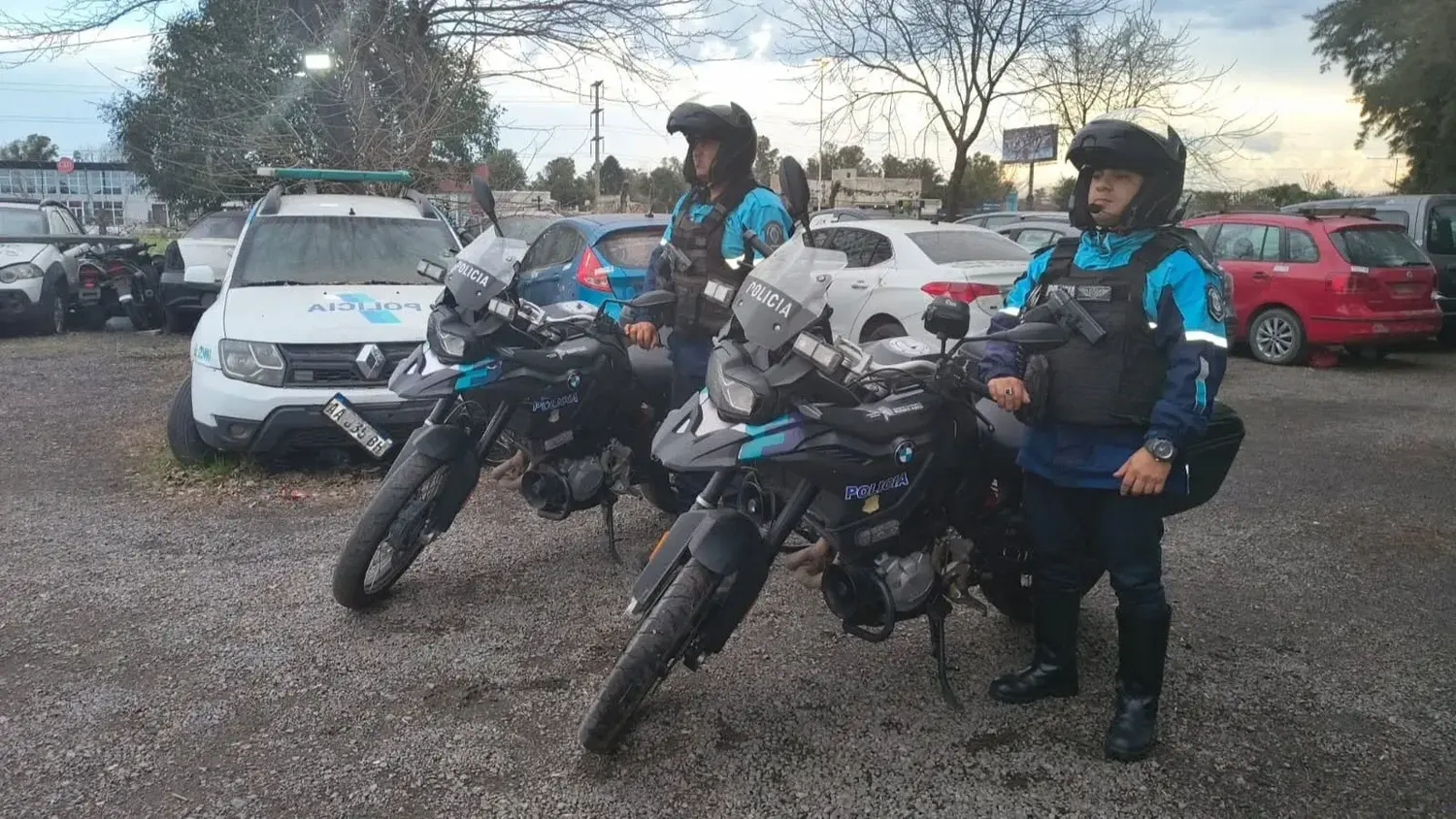 Los operativos se desplegaron en varios puntos del distrito.