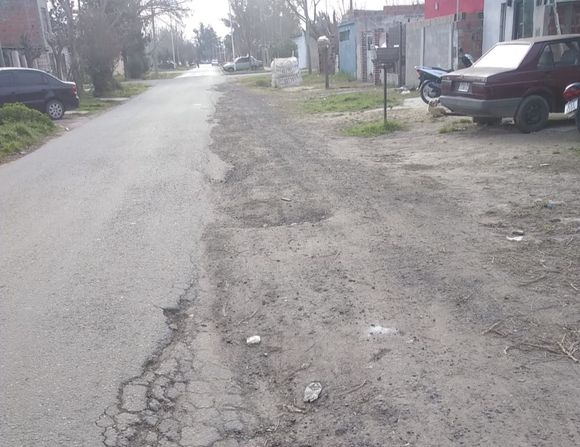 Qué traigan la piedra de 1001 a calle Casella