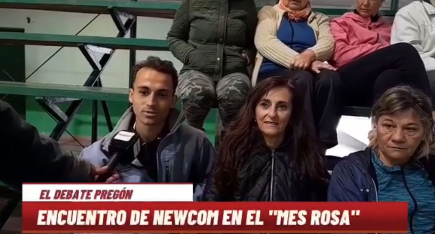 Encuentro de Newcom en el “Mes Rosa”