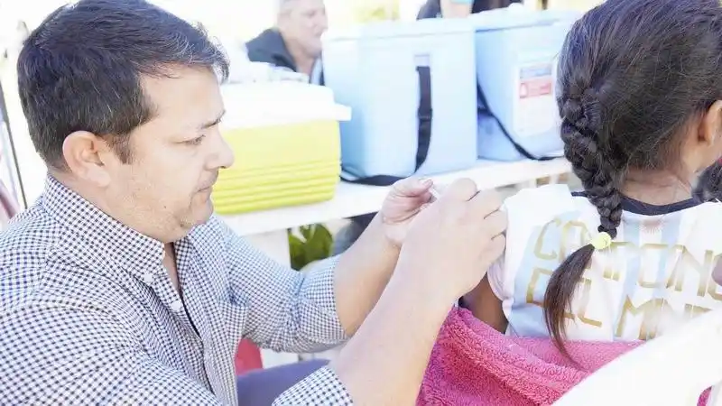 Más de 8000 prestaciones de salud en
los barrios Juan Domingo Perón y San Isidro
