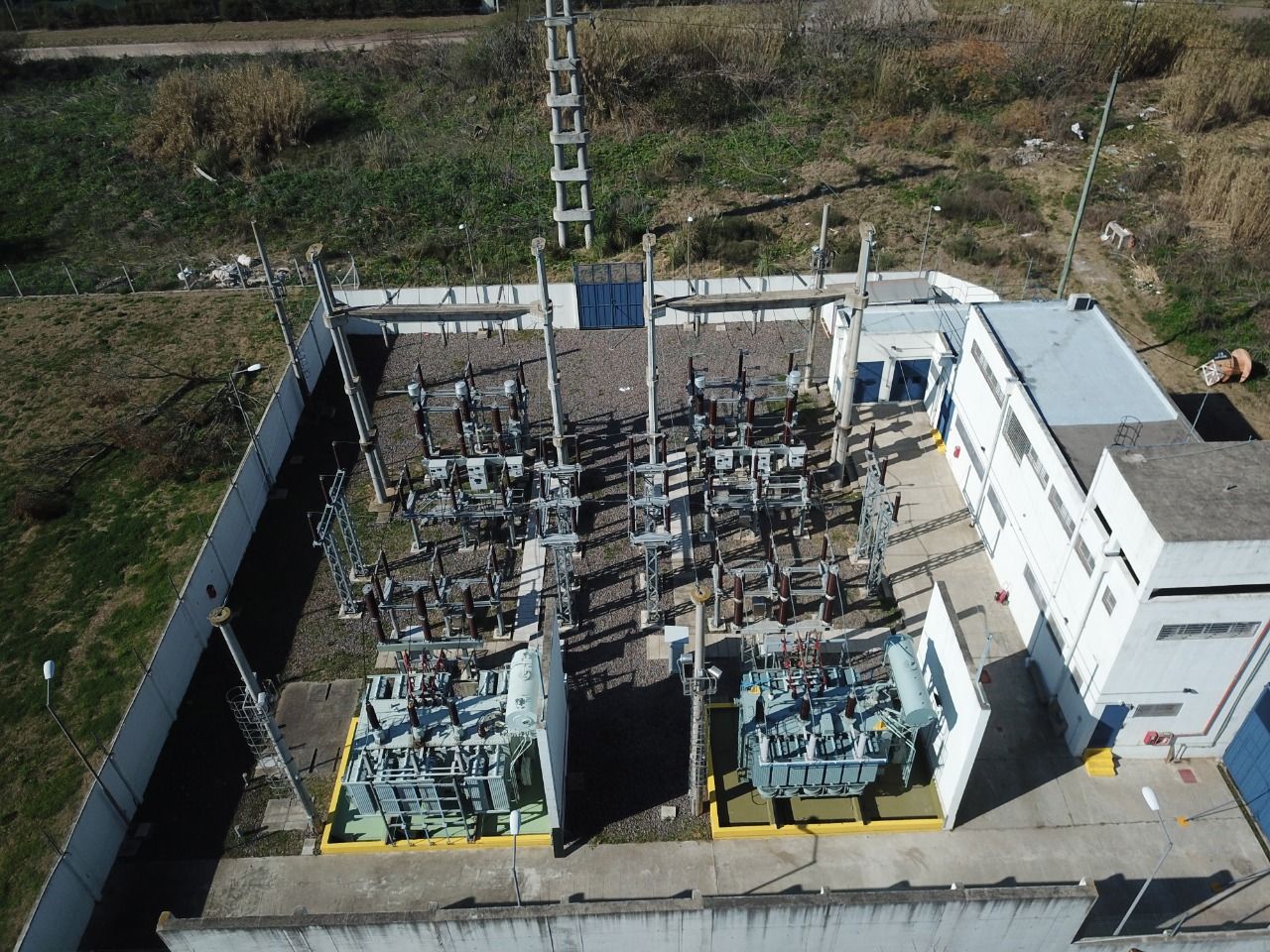 Edelap duplicó la potencia instalada en la Subestación Sur y expande el servicio a más 40 mil hogares