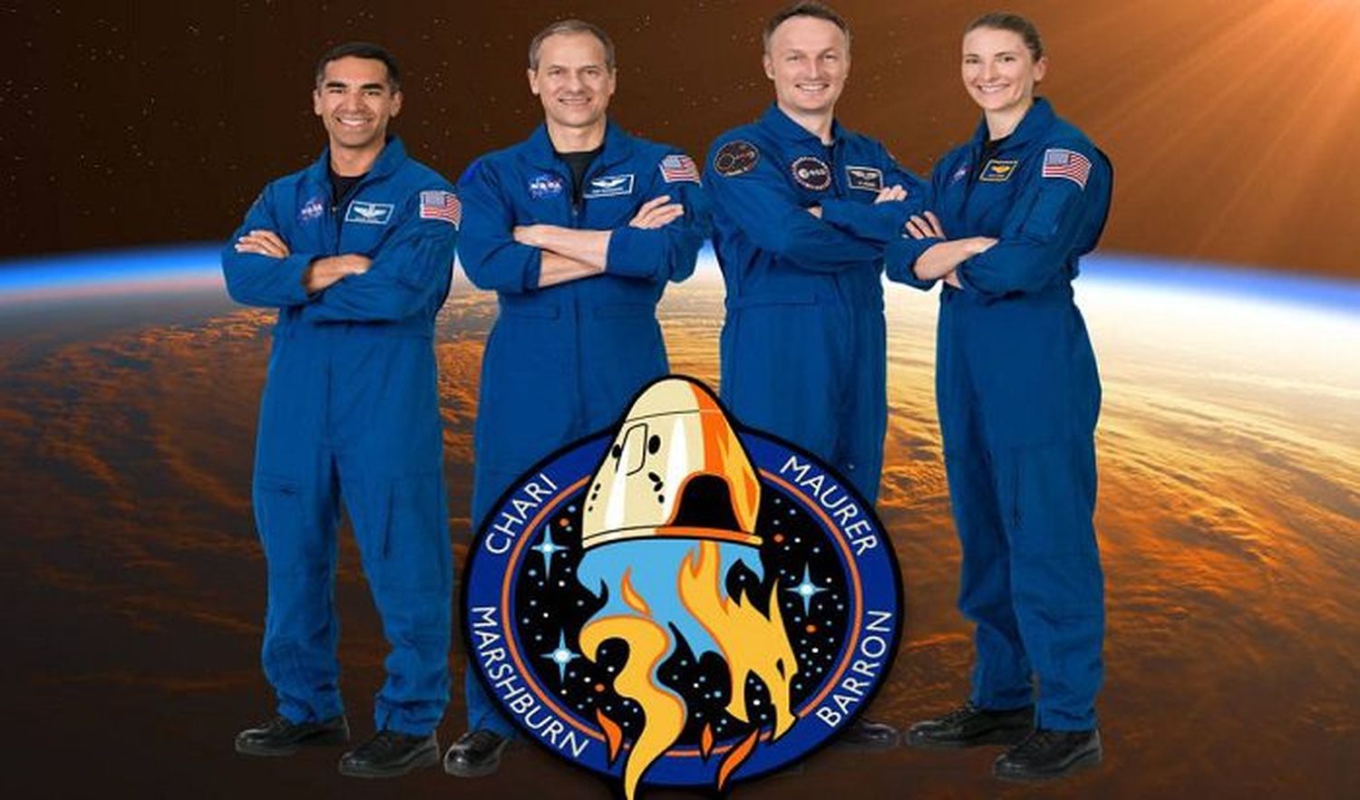 Posponen de nuevo el lanzamiento de misión comercial de la NASA y SpaceX a la EEI