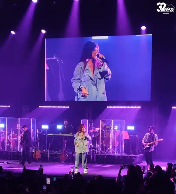 Vanesa Martín encantó a los venezolanos