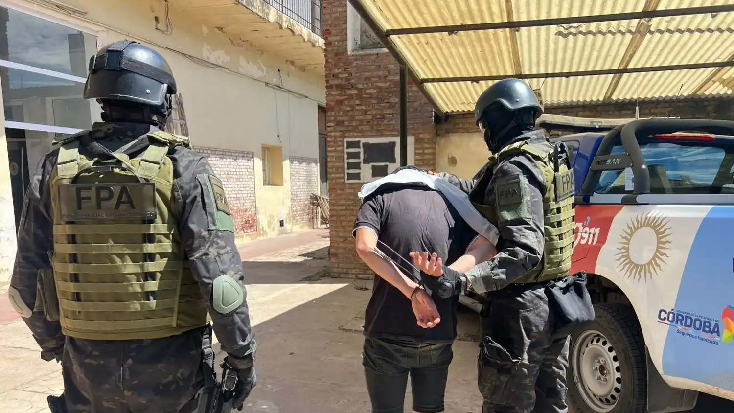 Allanamientos en Freyre: la FPA detuvo a dos personas por venta de drogas