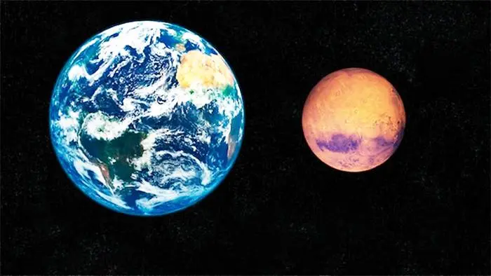 Marte se aproximará a la Tierra y podrá verse sin telescopio