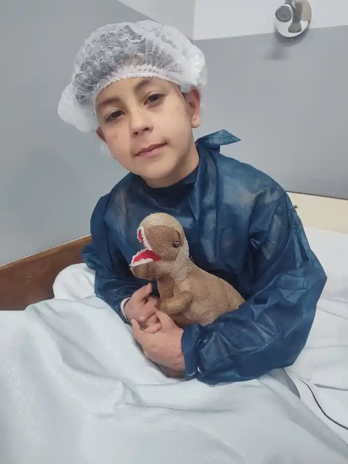 loan salió bien de cirugía