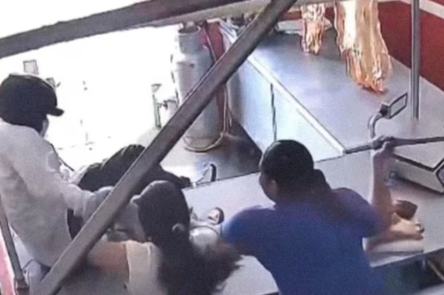 México: dos empleadas de una carnicería se enfrentaron al delincuente y frustraron un robo