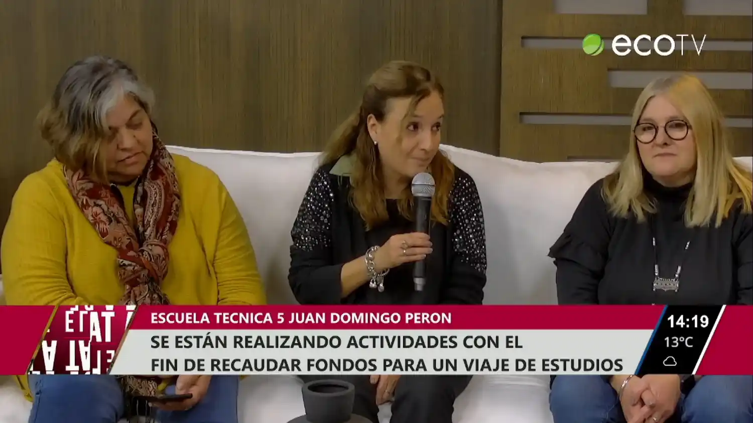 Esc. Técnica 5 realiza actividades para juntar fondos para un viaje de estudios