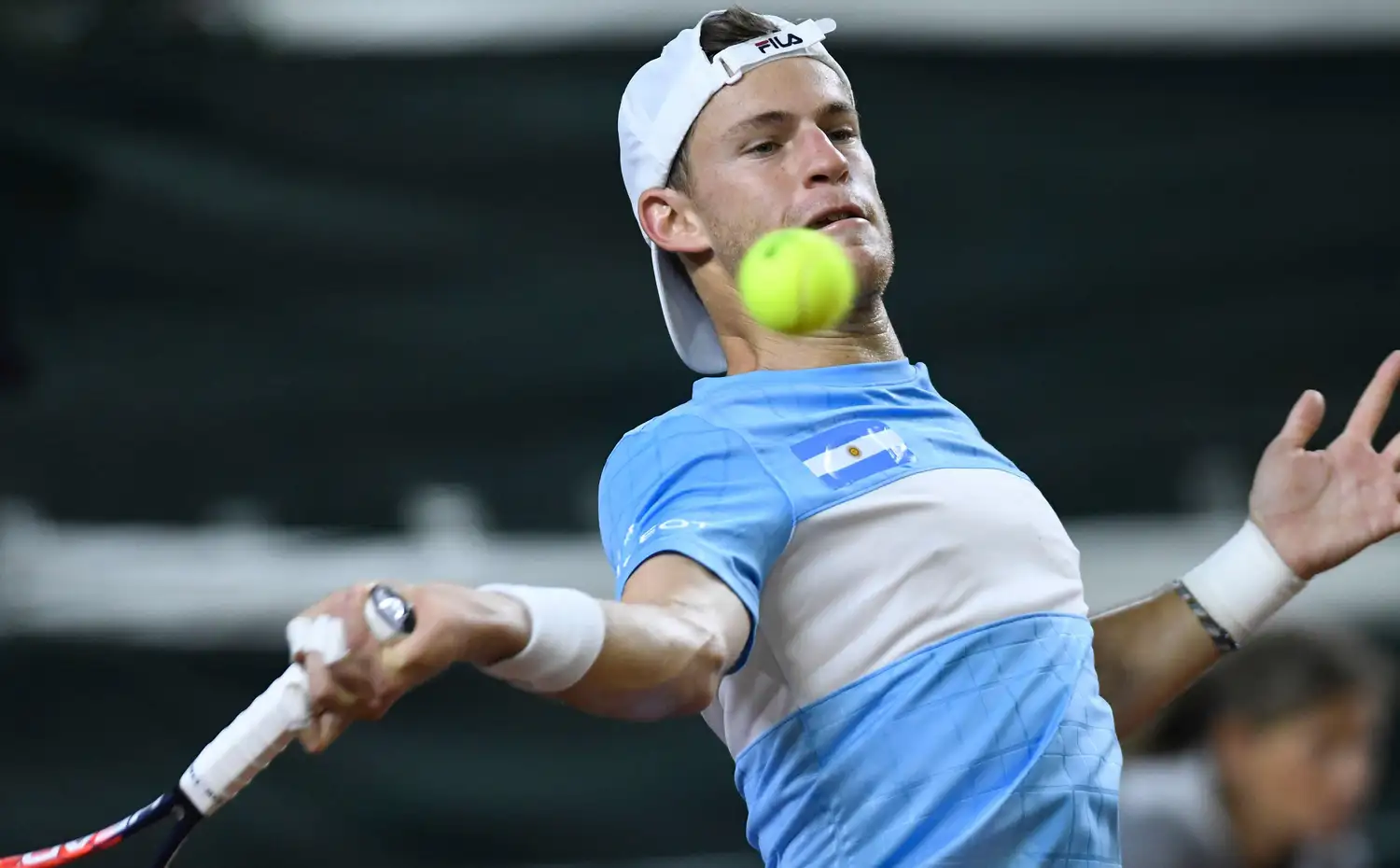 Schwartzman no pudo progresar en Japón
