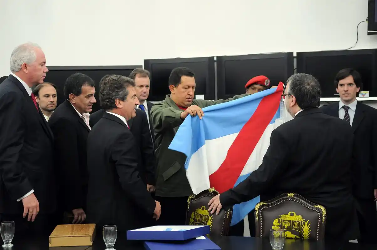 Urribarri: "El llanto del pueblo venezolano es también nuestro llanto"