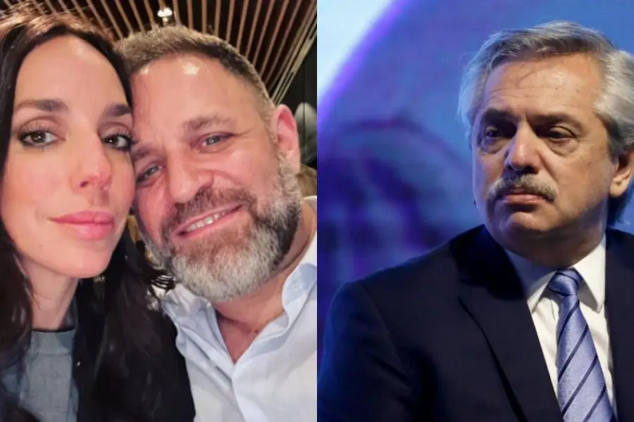 Se conoció la decisión que tomó José Glinski tras la viralización de los videos de Tamara Pettinato y Alberto Fernández