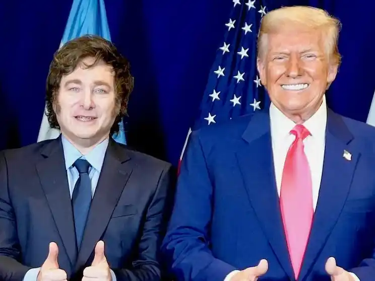 Trump se atribuyó el triunfo de Milei en las elecciones: “Estaba perdiendo, lo respaldé y ganó de una manera aplastante”