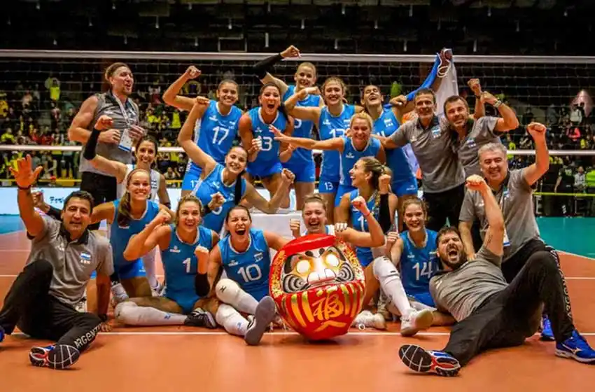 Por segunda vez consecutiva, Las Panteras serán olímpicas: clasificaron a Tokio 2020