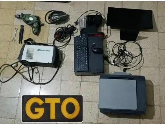 ELEMENTOS SECUESTRADOS ALLANAMIENTOS POR ROBO