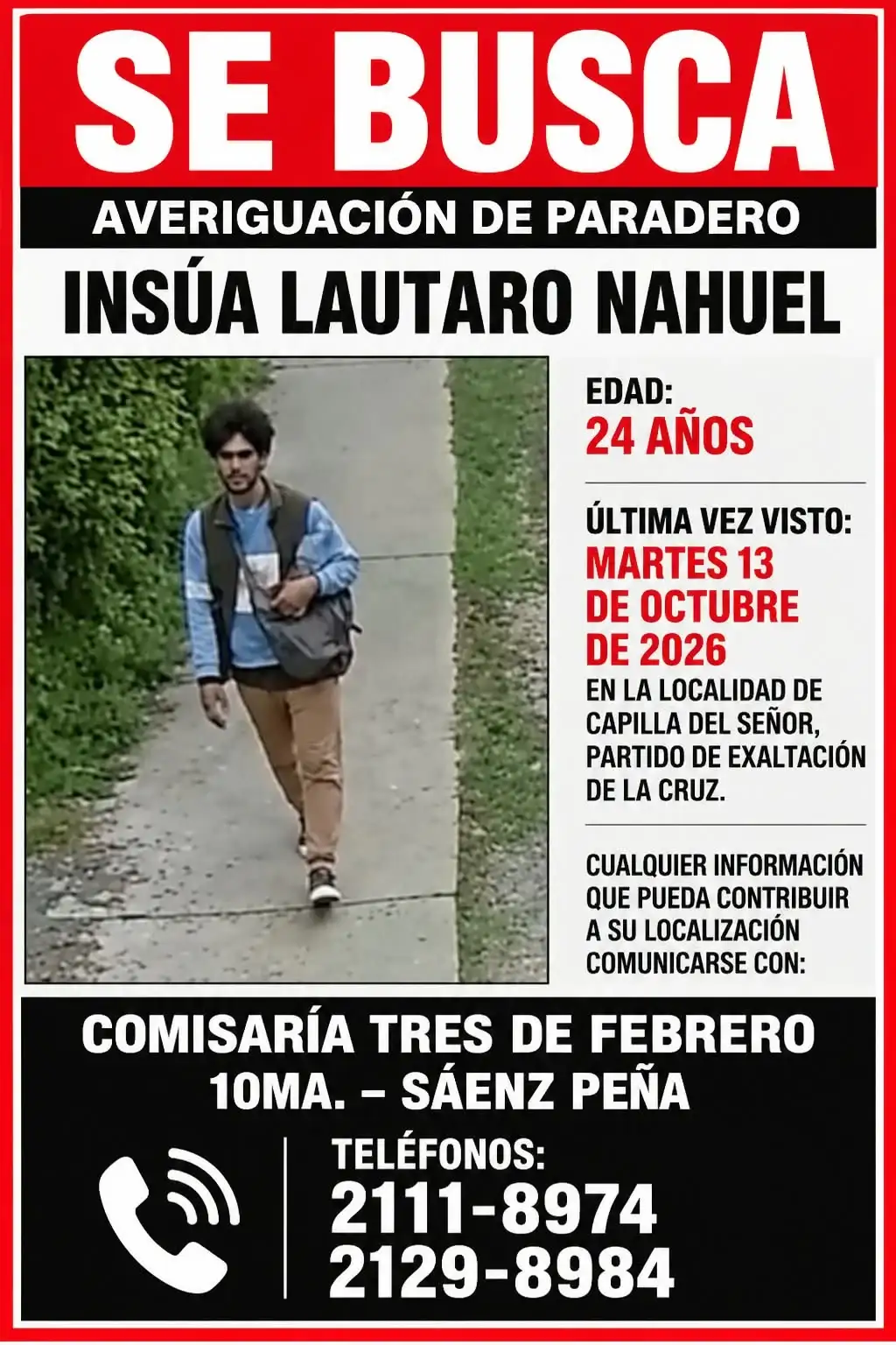 lautaro insúa búsqueda
