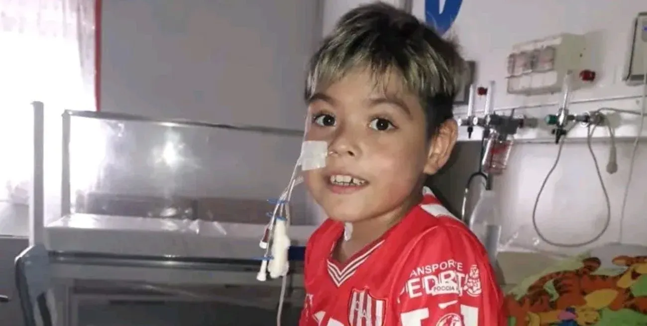 Lo recaudado se utilizará para solventar los gastos de traslado del pequeño y su familia.