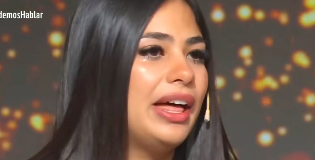 Daniela Celis habló a corazón abierto.