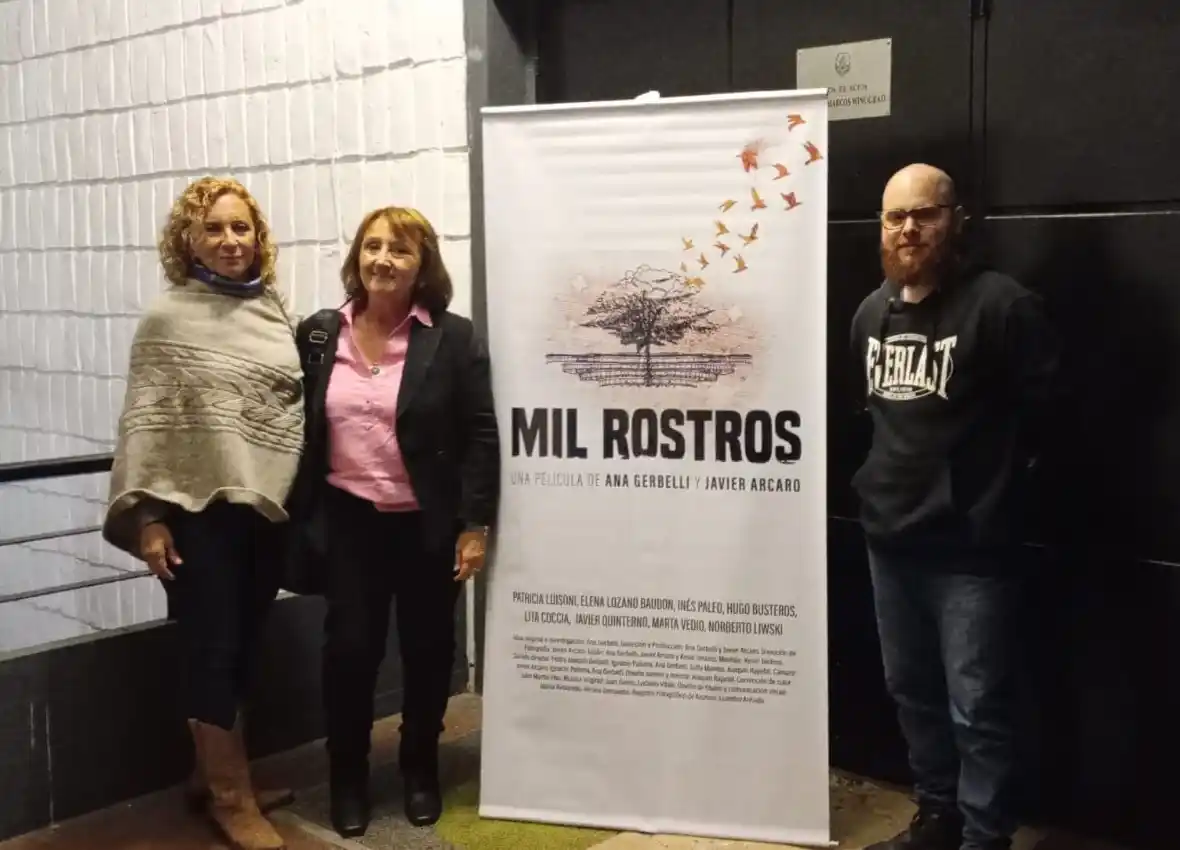 Cambio de horario para la proyección del documental “Mil Rostros” en La Bancaria
