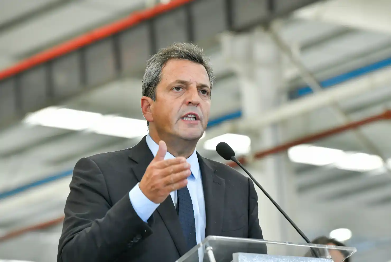 Sergio Massa, ministro de Economía.