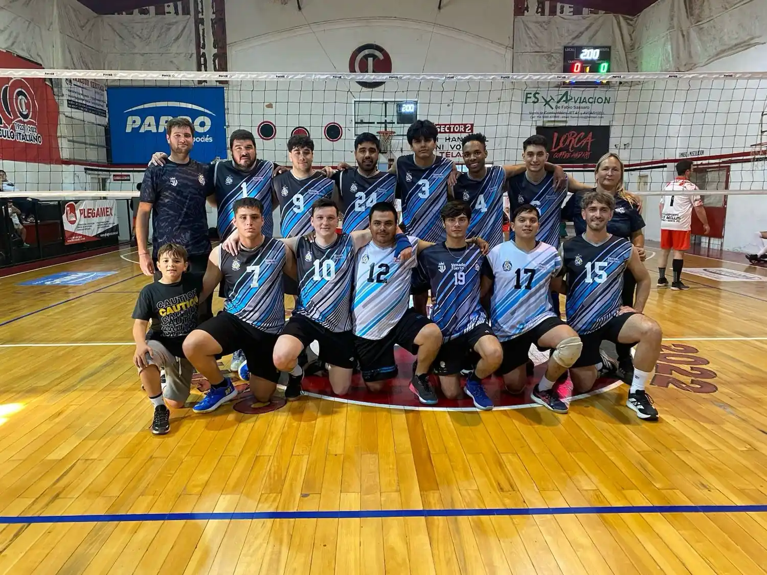 Buen desempeño de los deportistas venadenses. Foto: MVT