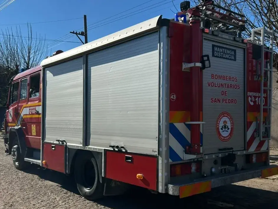 Dos unidades se movilizaron por un llamado falso.