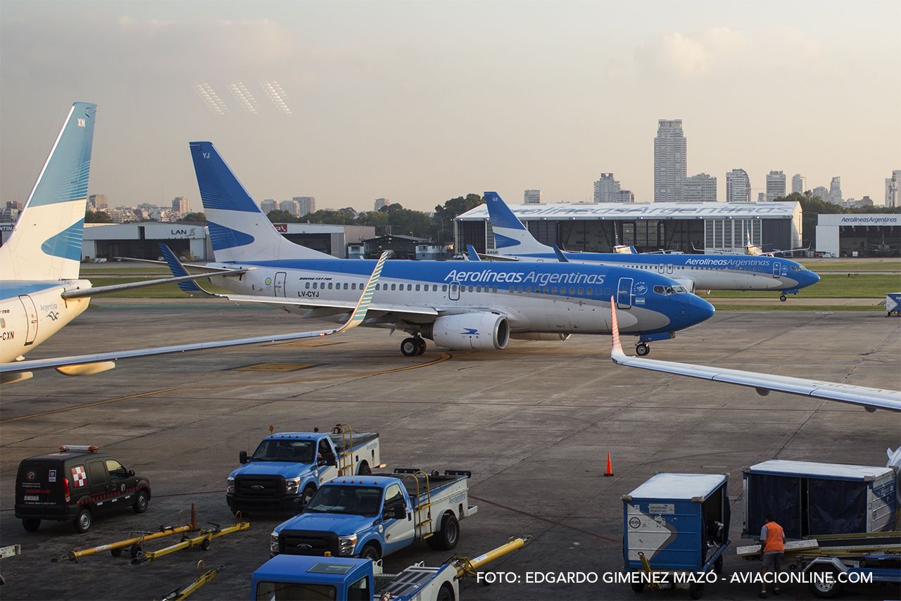 Aerolíneas Argentinas transportó 13% más de pasajeros en el primer semestre