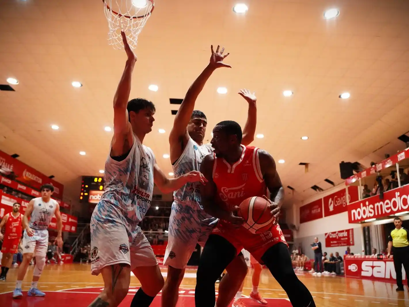 Desde las 21:30, en Salta, por la clasificación.