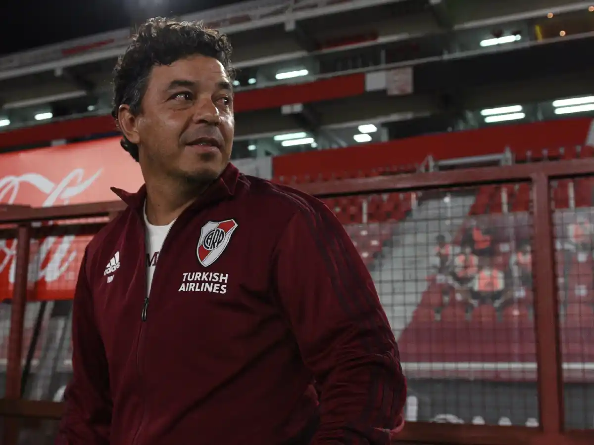 Gallardo, con la mente puesta en Godoy Cruz